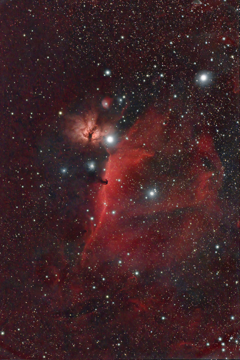 馬頭星雲 IC434