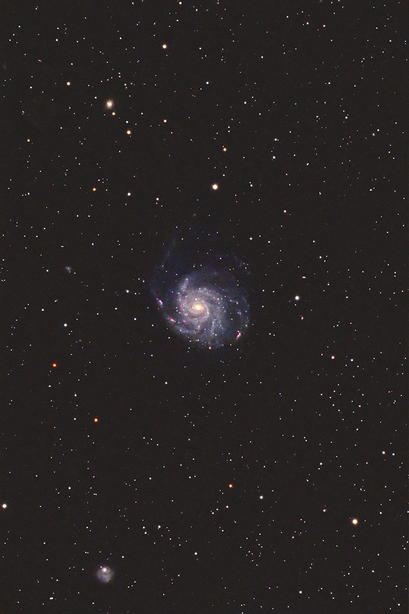 回転花火銀河 M101