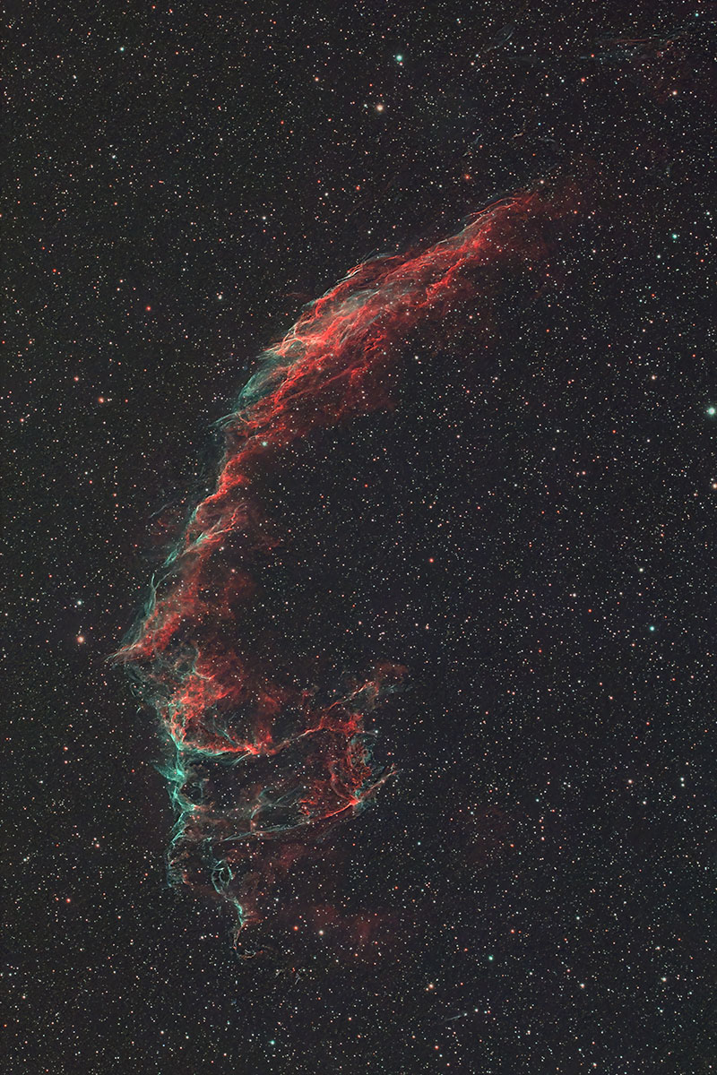 網状星雲 NGC6992-5