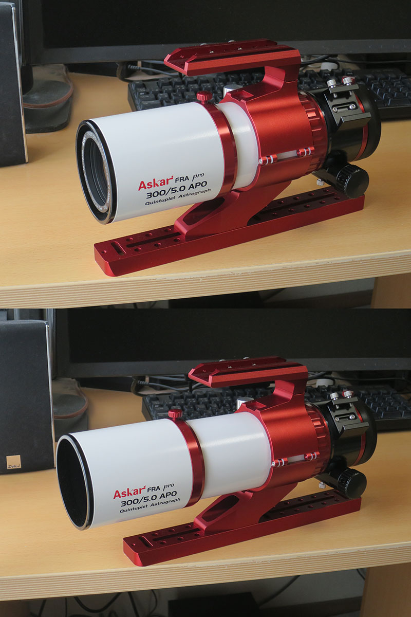 Askar FRA300 proレビュー（外観編） - 星のつぶやき