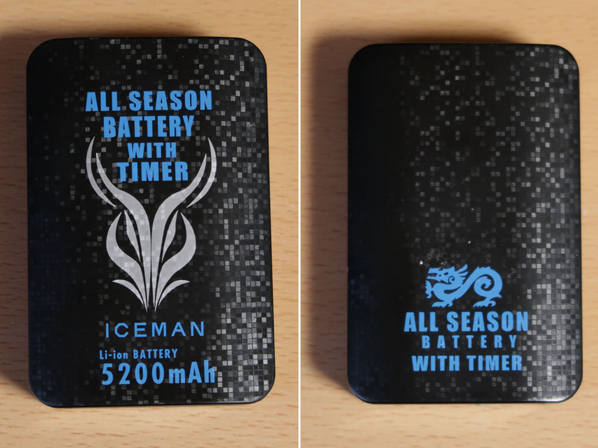 水冷服導入 ～ICEMAN PRO-X簡易レビュー～ - 星のつぶやき