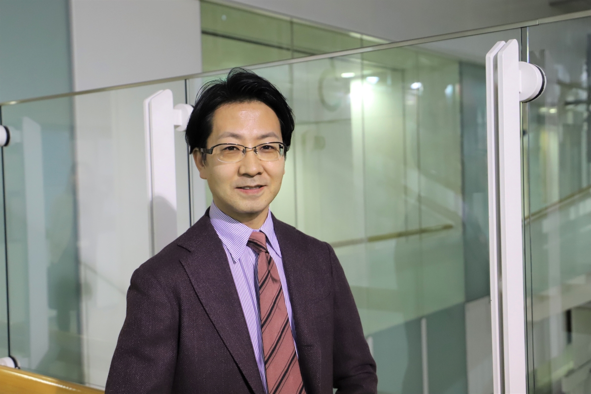 東洋大学就職・キャリア支援部　腰山雅基さま