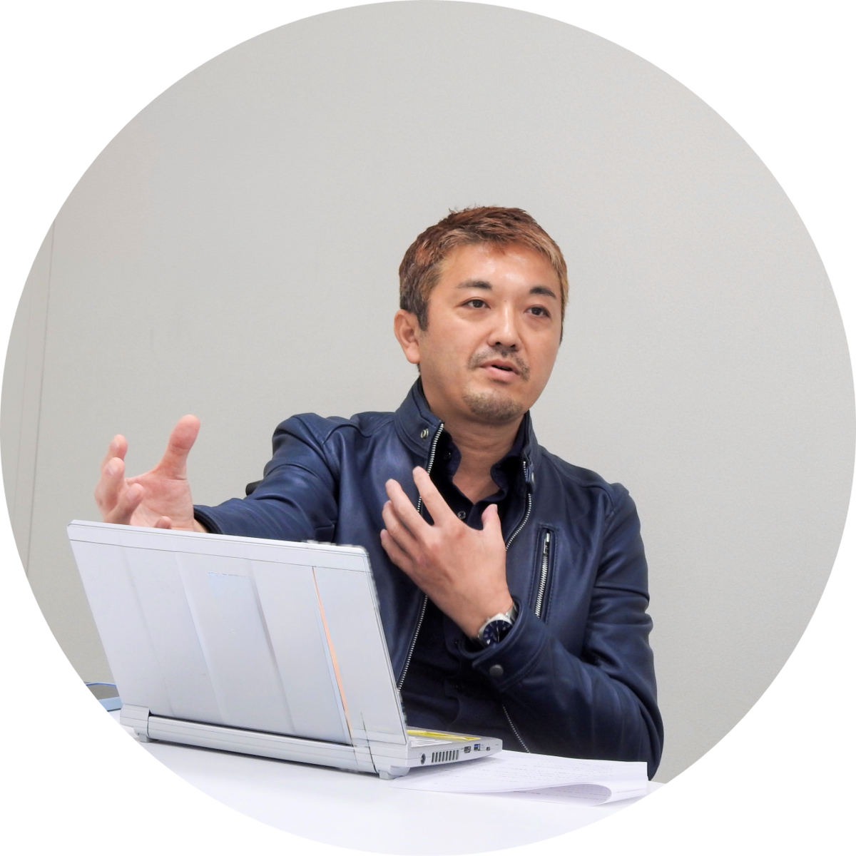 松永 風馬の顔写真