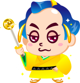 マツケンのキャラクター画像