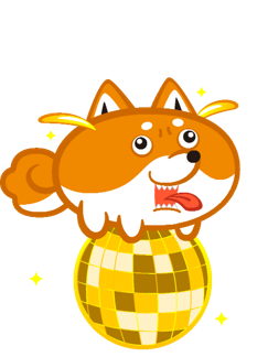 マツ犬のキャラクター画像
