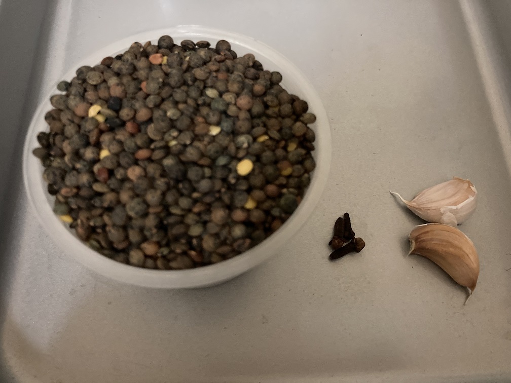 ベジタリアンレンズ豆のスープのレシピ