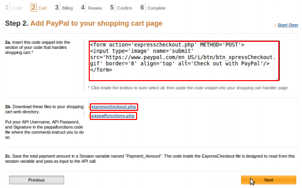 Paypal Apiの使い方 Sandboxのアカウントでcheckout Expressを試してみた Hrendohの日記