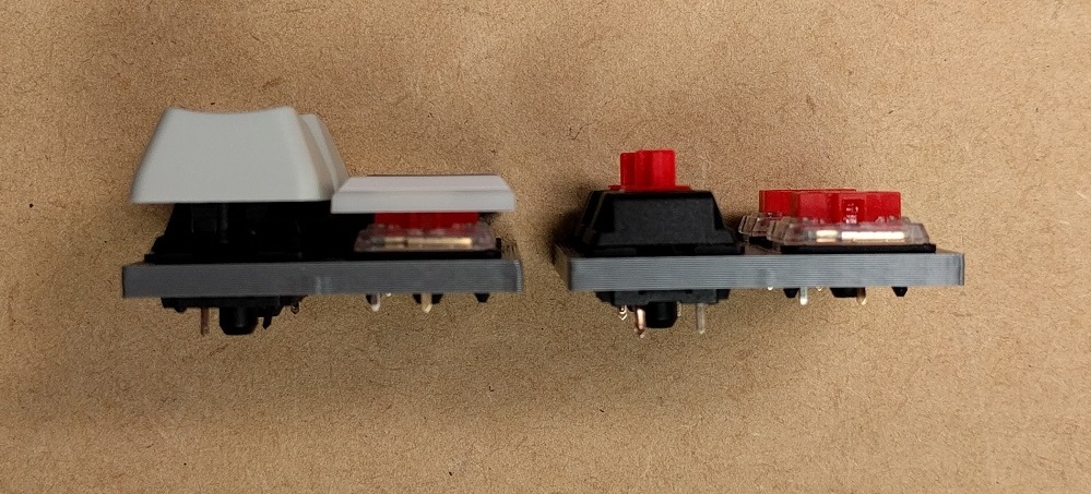 薄型キースイッチの話 Hrhg Memo