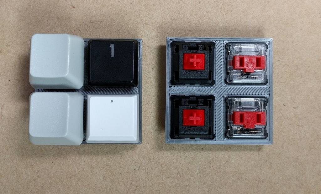 薄型キースイッチの話 Hrhg Memo