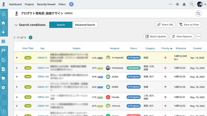 組織デザイングループバックログ