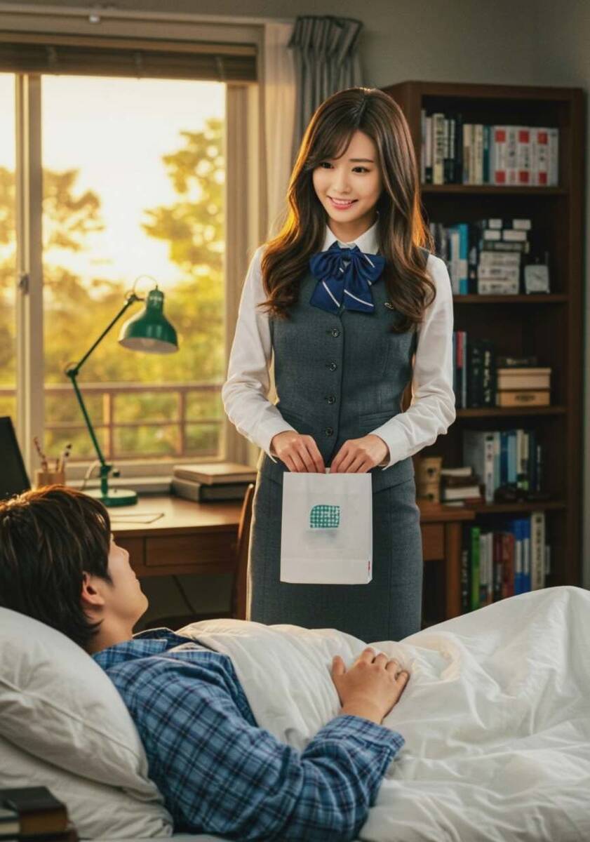 過去日記マユミの優しさ