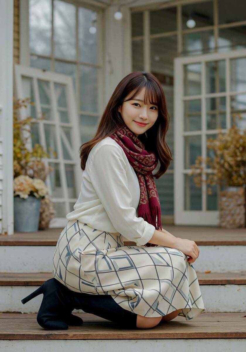 ImageFX彼女マユミ