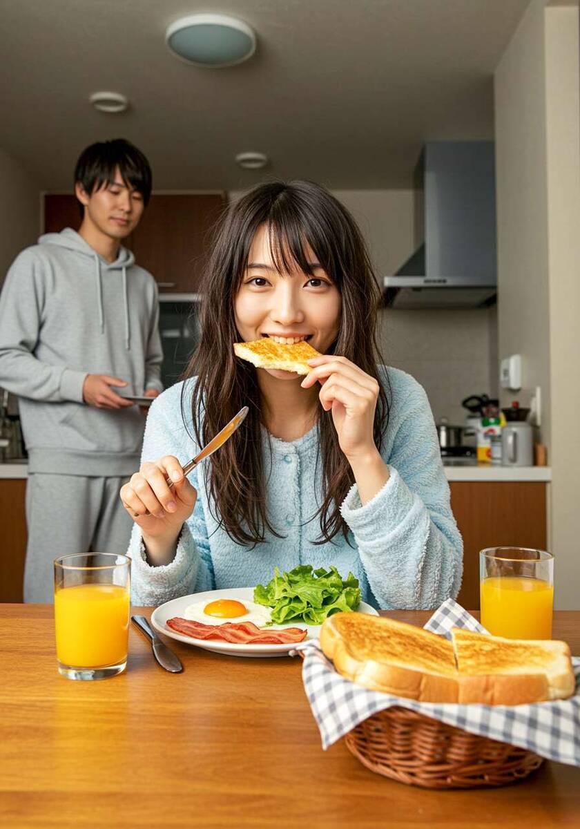 過去日記同棲