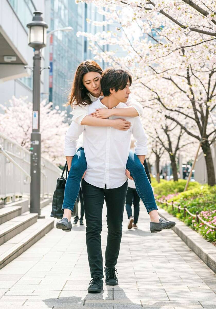 ImageFX彼女怪我