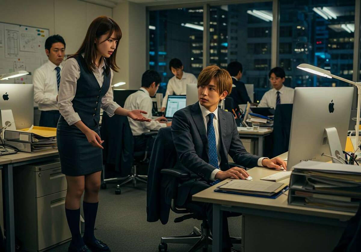 ImageFX彼女！過去日記マユミ