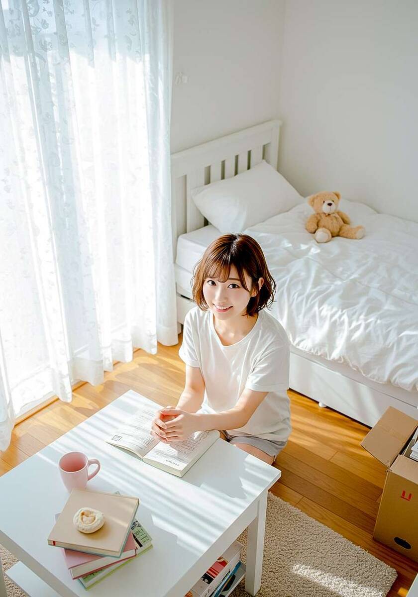 ImageFX彼女！過去日記マユミの妹