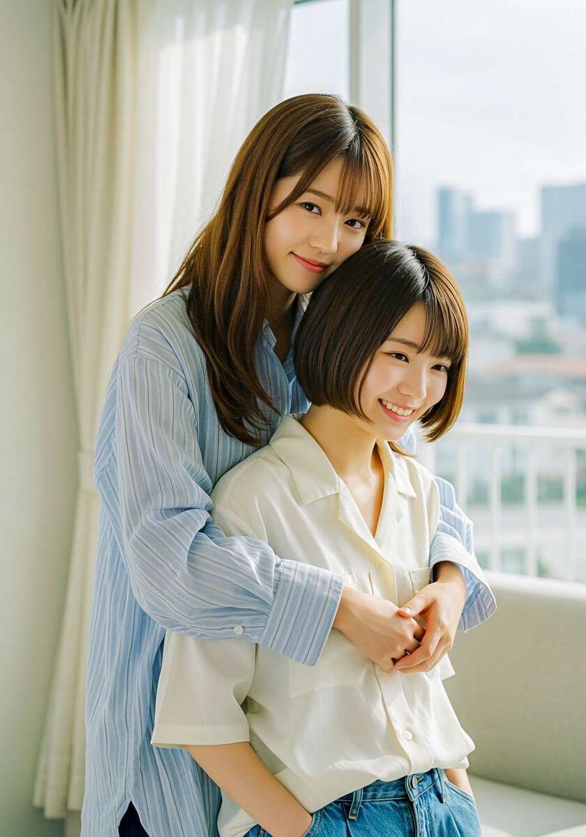 ImageFX彼女！過去日記マユミの妹