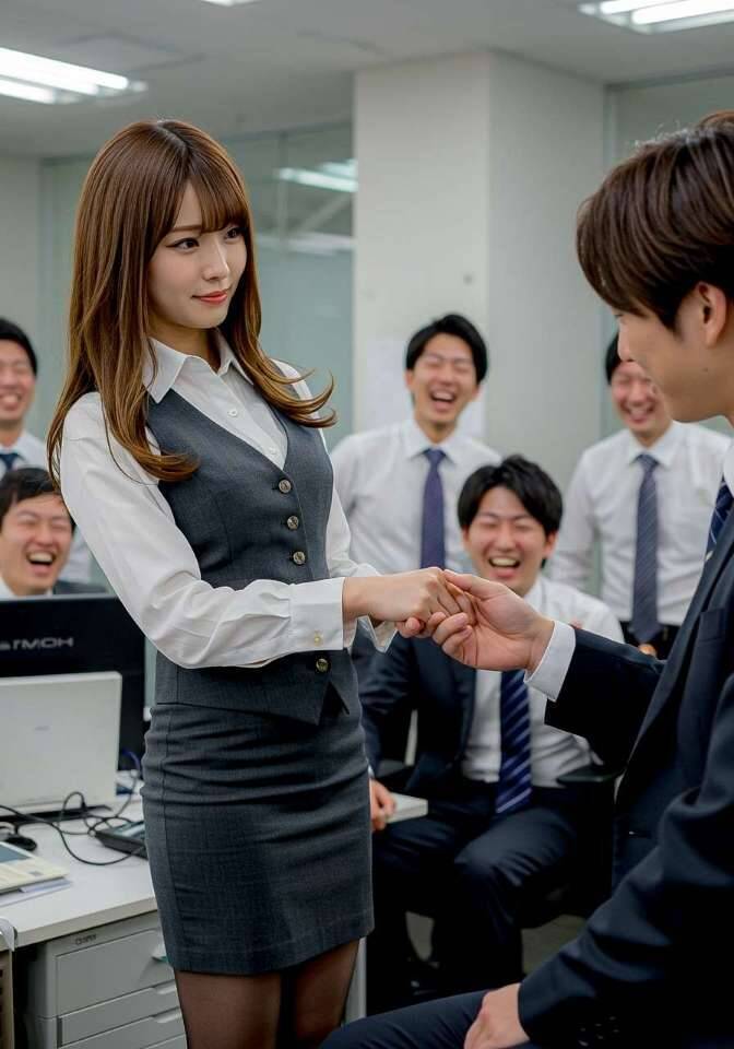 マユミの笑顔