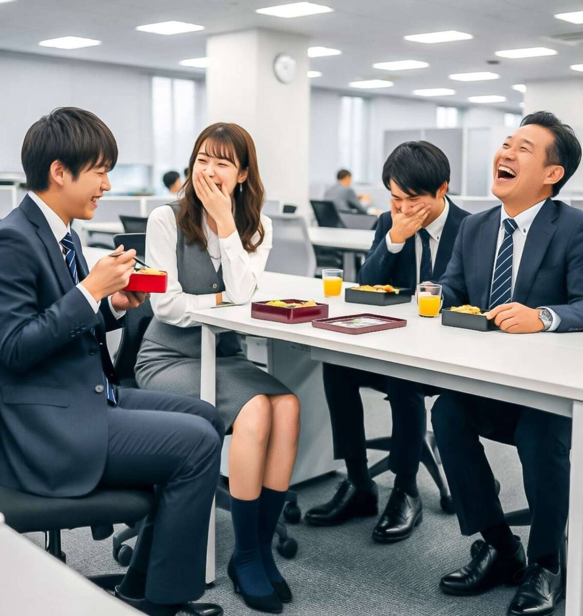 マユミランチタイム
