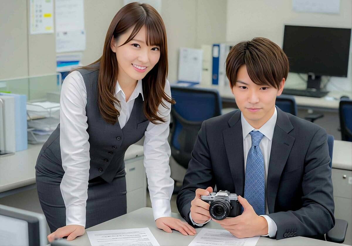 マユミとカメラ