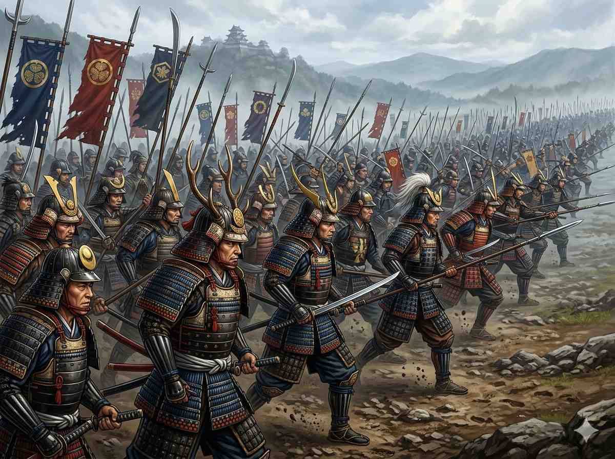 合戦シーン