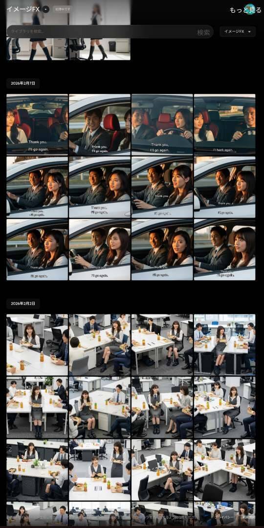 imageFXライブラリ