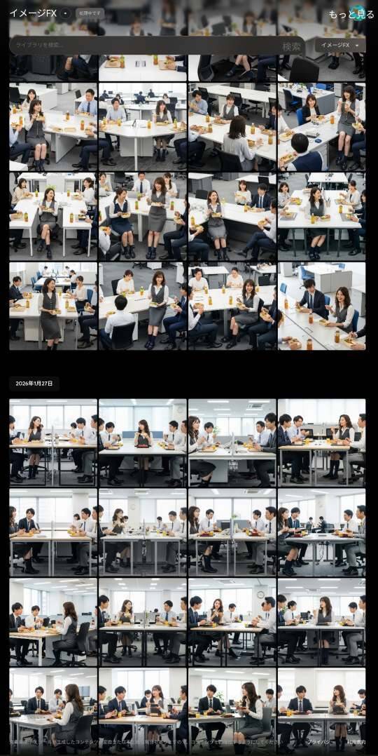 imageFXライブラリ