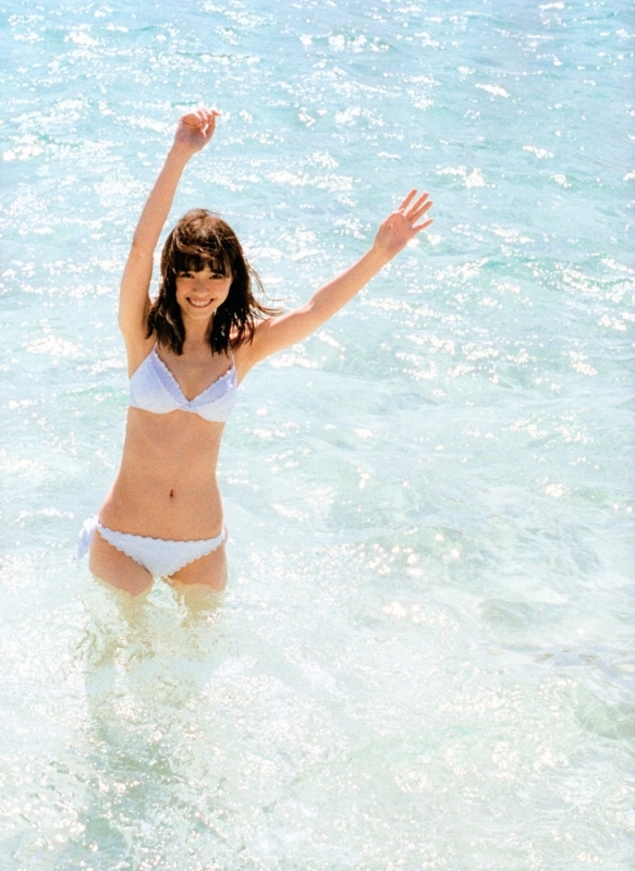 乃木坂46 水着 西野七瀬のかわいい画像とプロフィール 300枚超えの高画質な写真とgif 僕が好きなもの