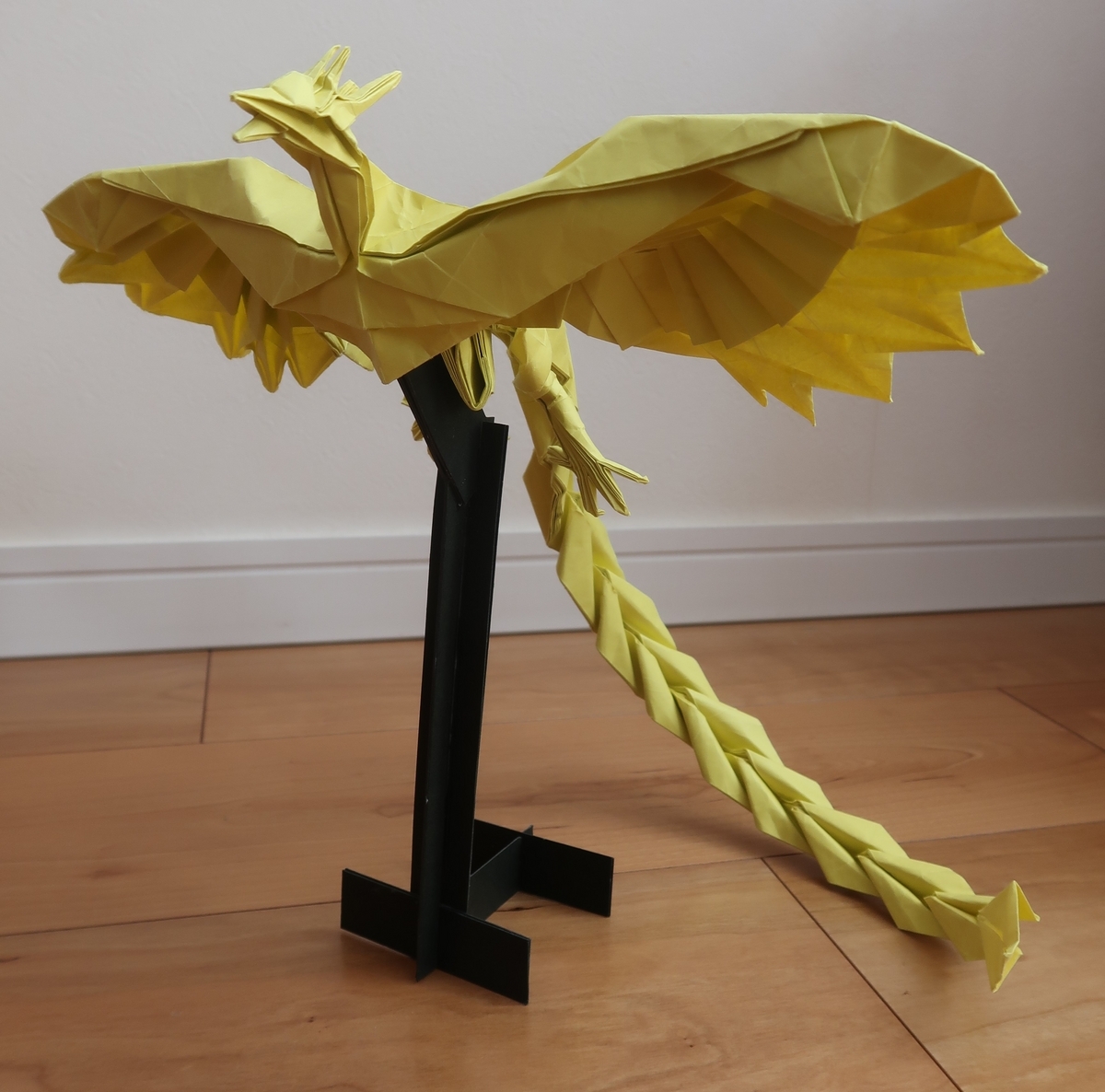 折り紙フェニックス 折り紙 フェニックスの折り方／ORIGAMI PHOENIX - YouTube