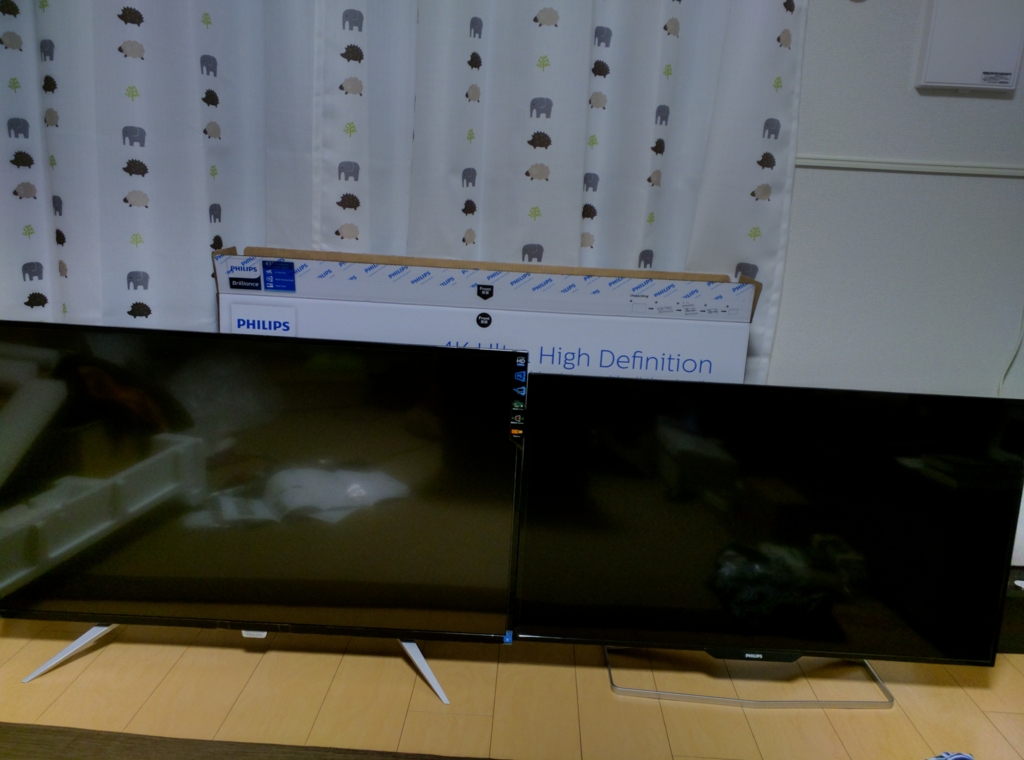 PHILIPS製42.5型4Kディスプレイ「BDM4350UC/11」購入最速レビュー