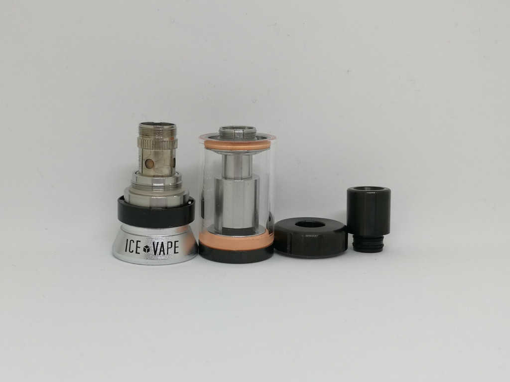 Istick Pico付属アトマイザー Eleaf Melo3 メンテナンス Vapers