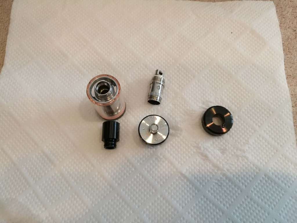 Istick Pico付属アトマイザー Eleaf Melo3 メンテナンス Vapers
