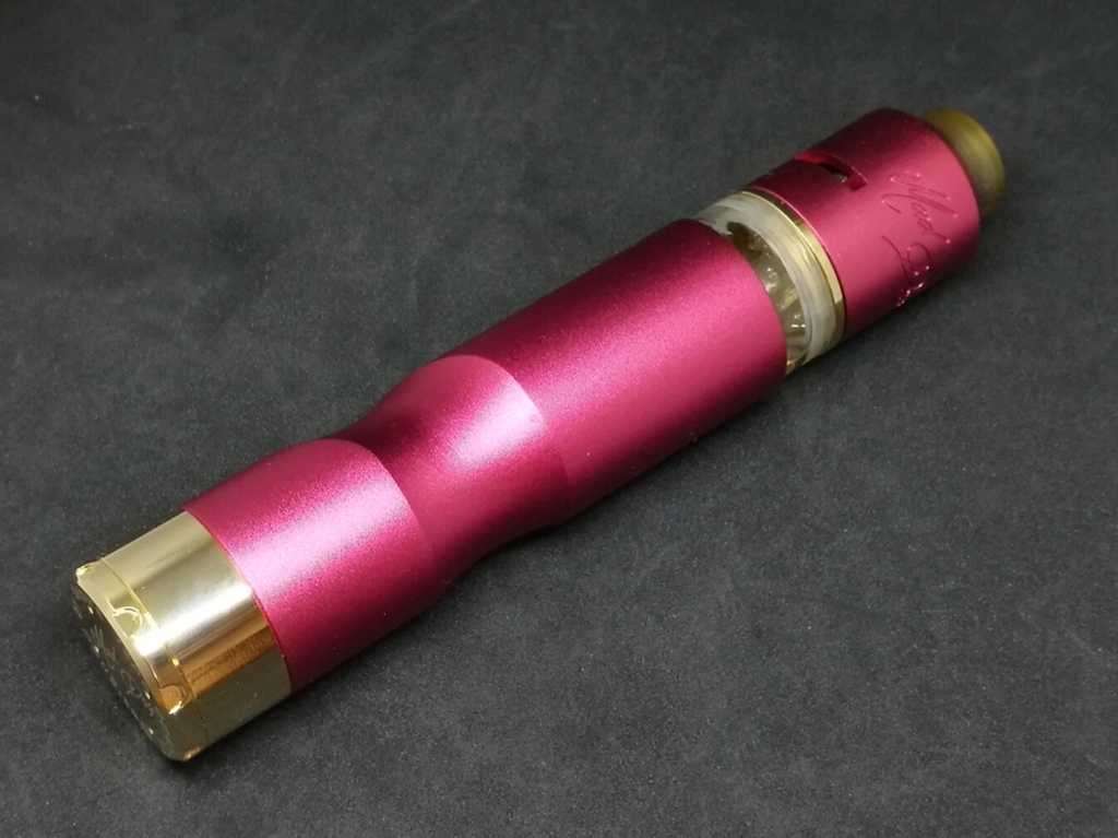 特殊な構造の上級者向けセット「Mad Dog RDTA メカニカルチューブ