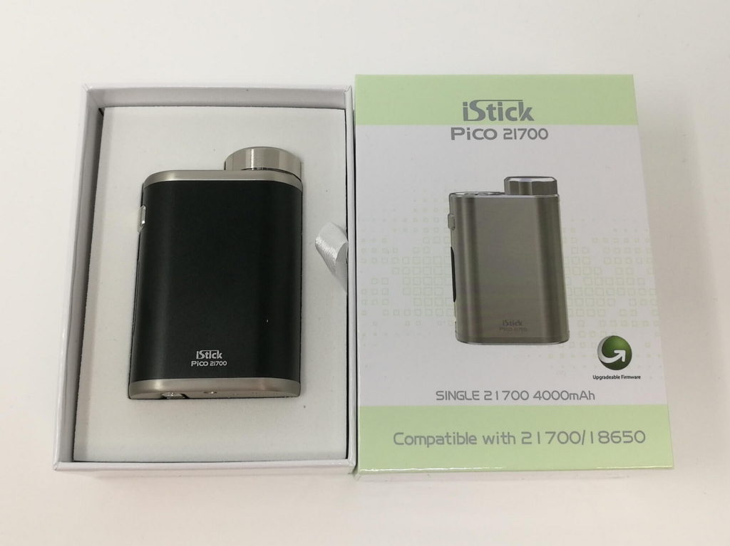 iStick Pico 21700 開封