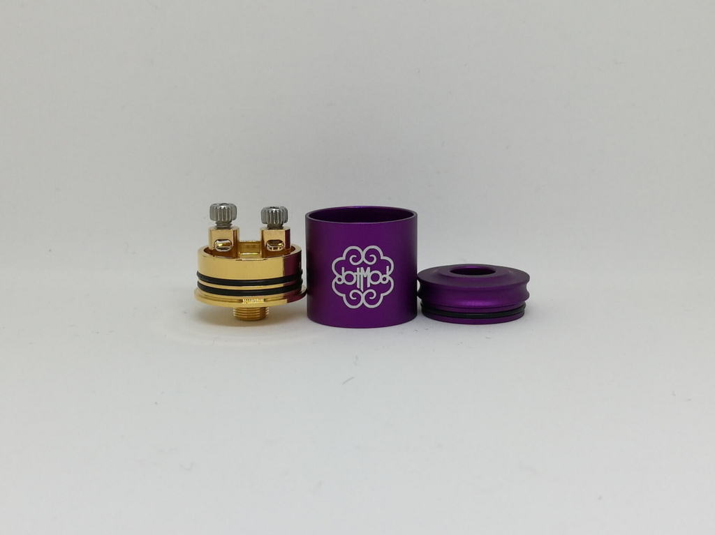 美しすぎるメカチューブMOD「dotmod Petri Lite＆Petri V2 RDA 