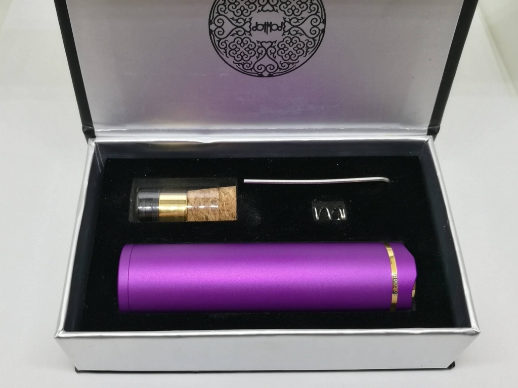 美しすぎるメカチューブMOD「dotmod Petri Lite&Petri V2 RDA 美しすぎるメカチューブMOD「dotmod Petri Lite&Petri V2 RDA
