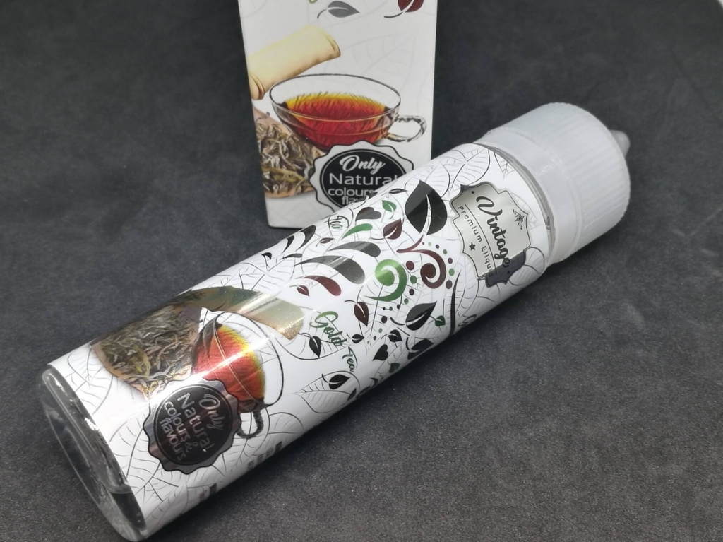 Vintage Brew(ヴィンテージブリュー) Gold Tea ボトル
