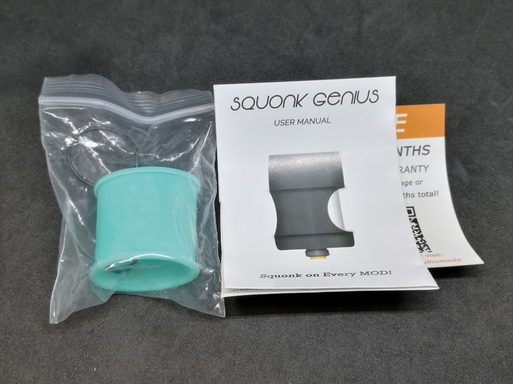 f:id:hrktksm:20180509064534j:plain Cthulhu Squonk Genius Adapter 付属品