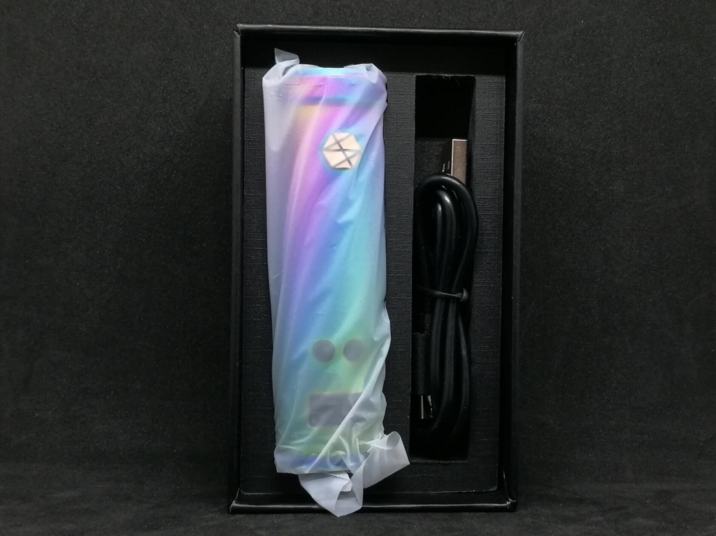 f:id:hrktksm:20180513110848j:plain UWELL NUNCHAKU MOD 開封