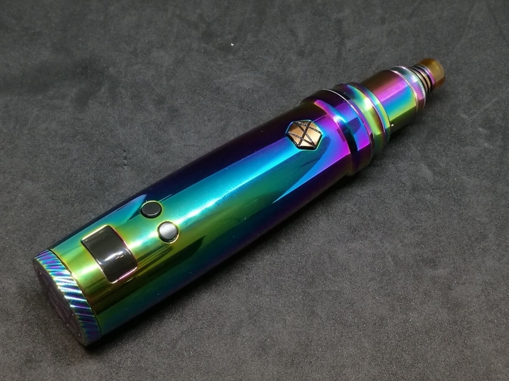 UWELL NUNCHAKU MODにVANDY VAPE Berserker MTL RDAを載せてみた