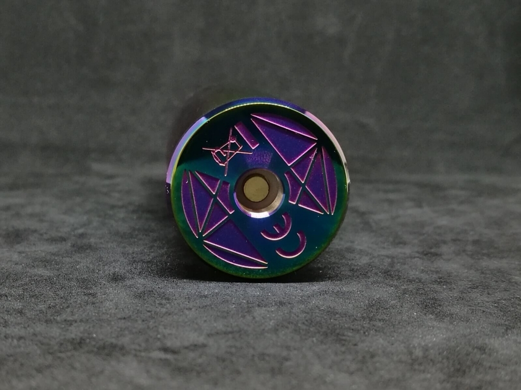 f:id:hrktksm:20180514075951j:plain UWELL NUNCHAKU MOD アトマイザー接続部