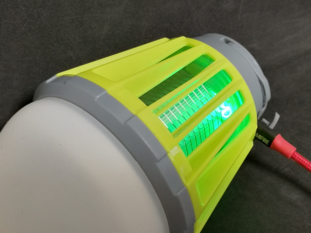 ENKEEO LEDランタン 充電完了