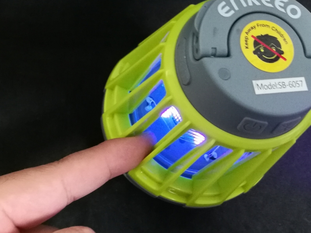 ENKEEO LEDランタン 指が入らないようにガード