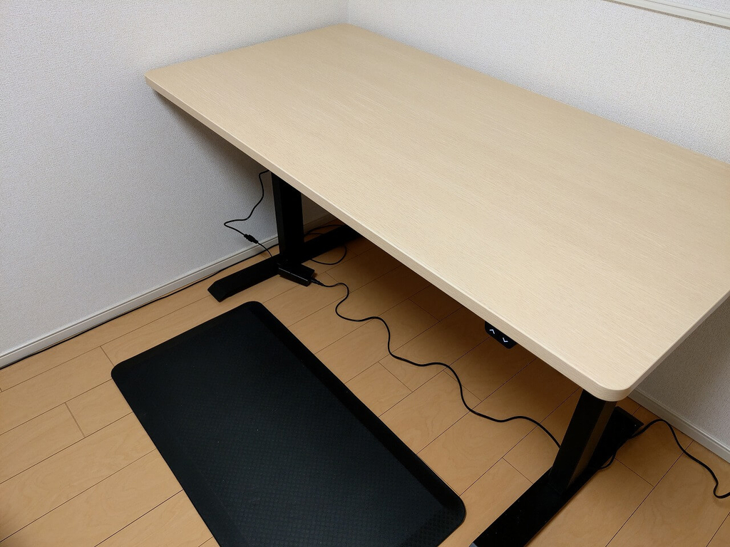 電動式昇降デスクFlexiSpot E1Eレビュー 省電力性能も優秀な格安