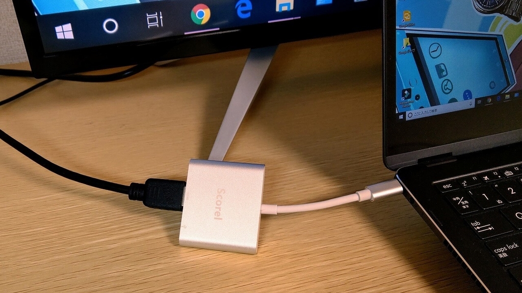 f:id:hrktksm:20190106212739j:plain USB Type-C・HDMI変換