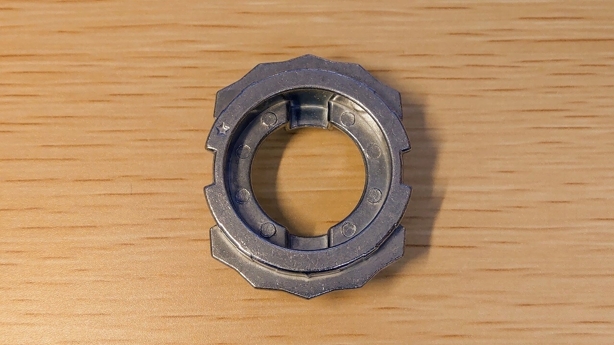 f:id:hrktksm:20190815103642j:plain 10(テン)ディスク裏面