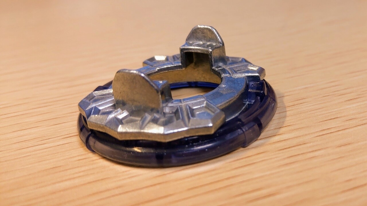 f:id:hrktksm:20190815103652j:plain 10(テン)ディスクにP(プルーフ)フレームを取り付け