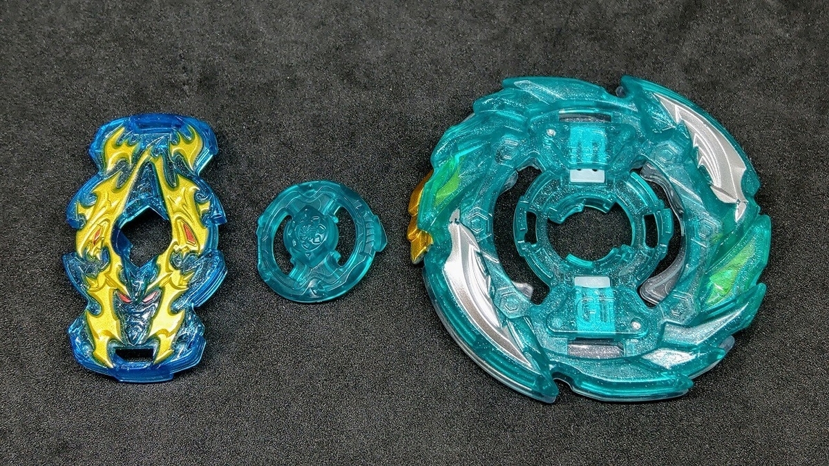 f:id:hrktksm:20190913092913j:plain アシュラチップ・幻ウエイト・ヘブンベース