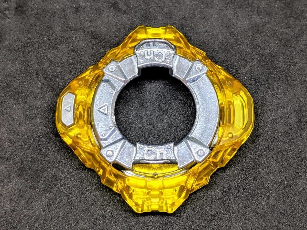 f:id:hrktksm:20190929131946j:plain Cn(コンバート)ディスク 偏重心モード