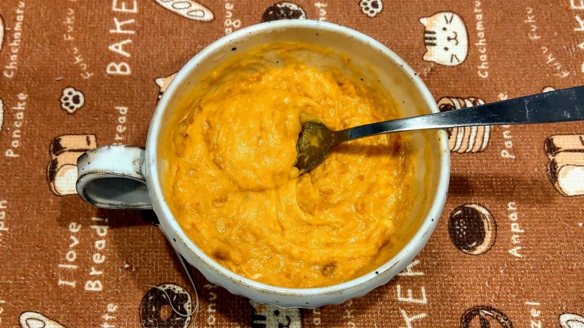 じゃがアリゴ激辛インドカレー味